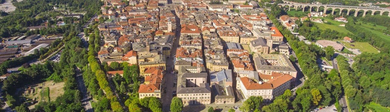 A PASSEGGIO NEL CENTRO STORICO DI CUNEO